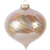 Esfera de Navidad Clayre & Eef Ø 10x10 cm Beige