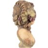 Clayre & Eef Decoración Busto Mujer 24x18x28 cm 6MG0134