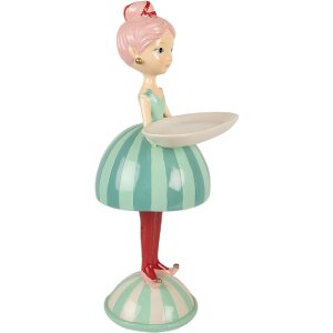 Decoración de niño con cuenco Clayre &...