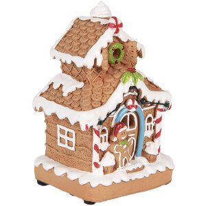 Clayre & Eef 6PR5867 Decoración Casa con LED 11x10x17 cm