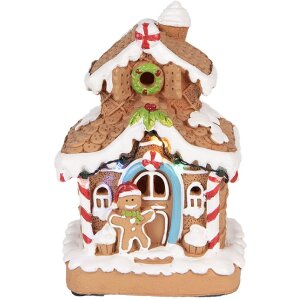 Clayre & Eef 6PR5867 Decoración Casa con LED 11x10x17 cm