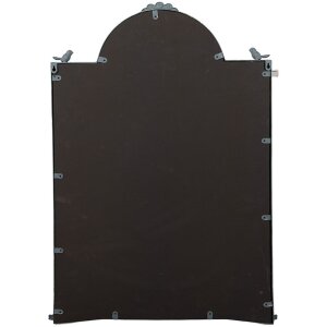 Espejo de pared Clayre & Eef 52S331 60x3x91 cm Azul Beige