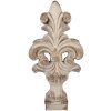 Ornamento de decoración Clayre & Eef 5MG0078 23x14x65 cm Beige/Marrón