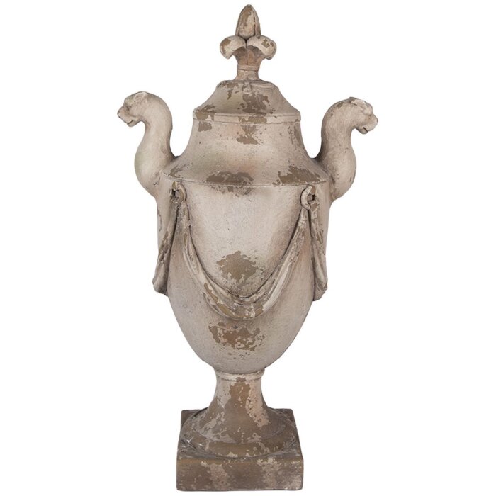 Ornamento de decoración Clayre & Eef 5MG0085 35x25x65 cm Beige/Marrón