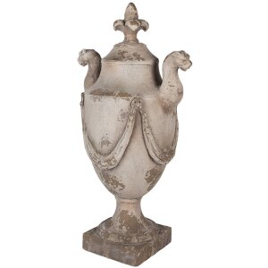 Ornamento de decoración Clayre & Eef 5MG0085 35x25x65 cm Beige/Marrón