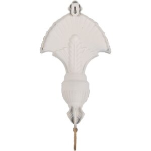 Ganchos para pared Clayre & Eef 6Y5983 16x4x33 cm Beige-Braun