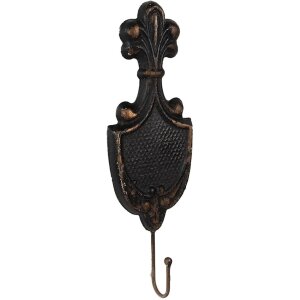 Ganchos de pared Clayre & Eef 6Y5984 12x4x38 cm...