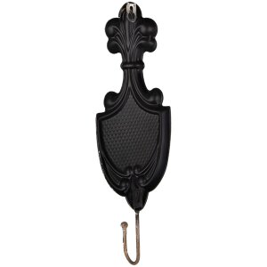 Ganchos de pared Clayre & Eef 6Y5984 12x4x38 cm Hierro Rústico