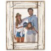 Marco de fotos ZEP Horn Madera Blanco Vintage 13x18 cm o 15x20 cm
