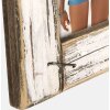 Marco de fotos ZEP Horn Madera Blanco Vintage 13x18 cm o 15x20 cm