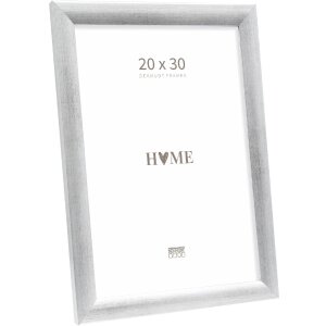 Marco de fotos Deknudt S54SD3 Plata Madera Cristal...