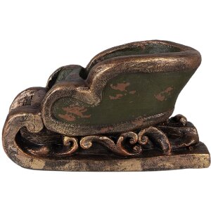 Clayre & Eef 6MG0130 Decoración Trineo...