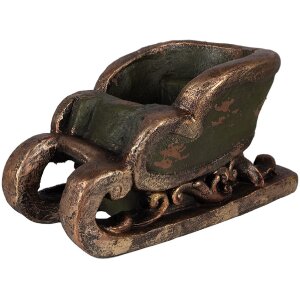 Clayre & Eef 6MG0130 Decoración Trineo...