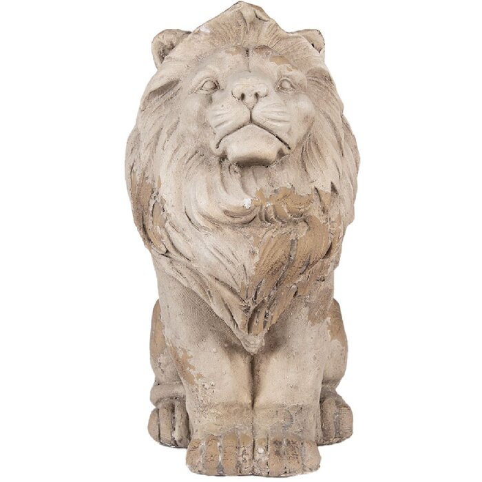 Clayre & Eef 6MG0135 Decoración León 31x20x41 cm