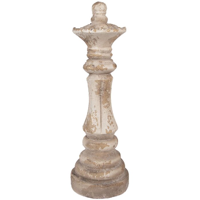 Clayre & Eef 6MG0138 Adorno Decorativo Ø 13x40 cm