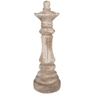 Clayre & Eef 6MG0138 Adorno Decorativo Ø 13x40 cm