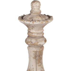 Clayre & Eef 6MG0138 Adorno Decorativo Ø 13x40 cm