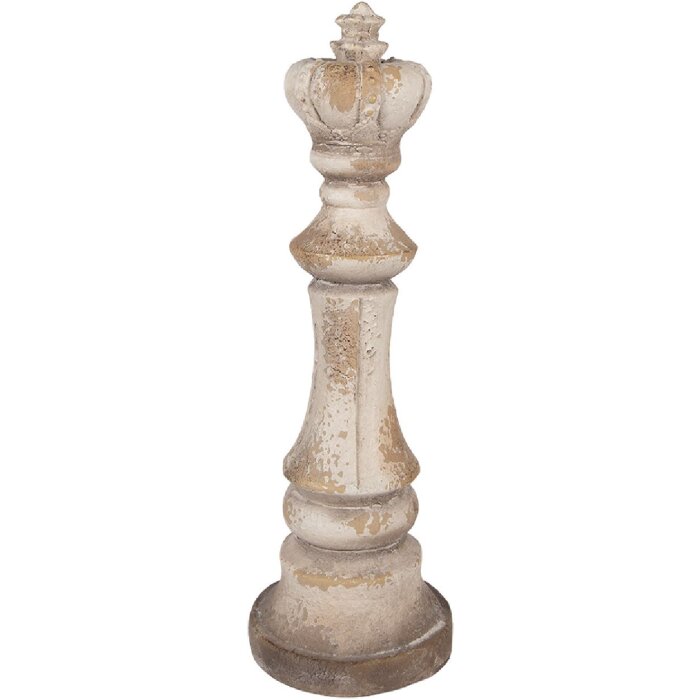 Clayre & Eef 6MG0139 Adorno Ornamental Ø 17x51 cm
