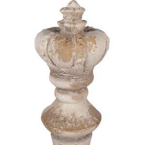 Clayre & Eef 6MG0139 Adorno Ornamental Ø 17x51 cm
