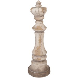 Clayre & Eef 6MG0139 Adorno Ornamental Ø 17x51 cm