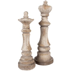 Clayre & Eef 6MG0139 Adorno Ornamental Ø 17x51 cm