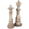 Clayre & Eef 6MG0139 Adorno Ornamental Ø 17x51 cm