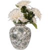 Clayre & Eef 6CE2374 Florero Ø 22x25 cm