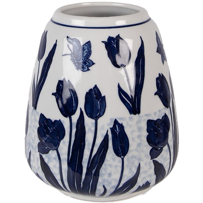 Clayre & Eef 6CE2377 Jarron Ø 16x18 cm