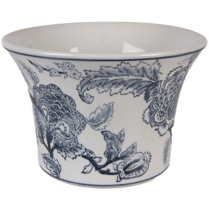 Clayre & Eef 6CE2387 Decoración Maceta Ø 22x15 cm