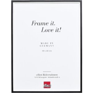 Marco de fotos de madera Effect Profil 69 Echtholz masivo 8 mm perfil escalonado