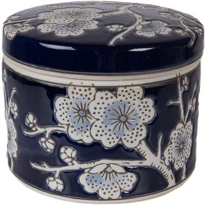 Caja de joyas Clayre & Eef 6CE2389 Ø 12x10 cm...