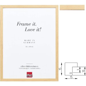 Marco de fotos de madera Effect Profil 70 Roble varios...