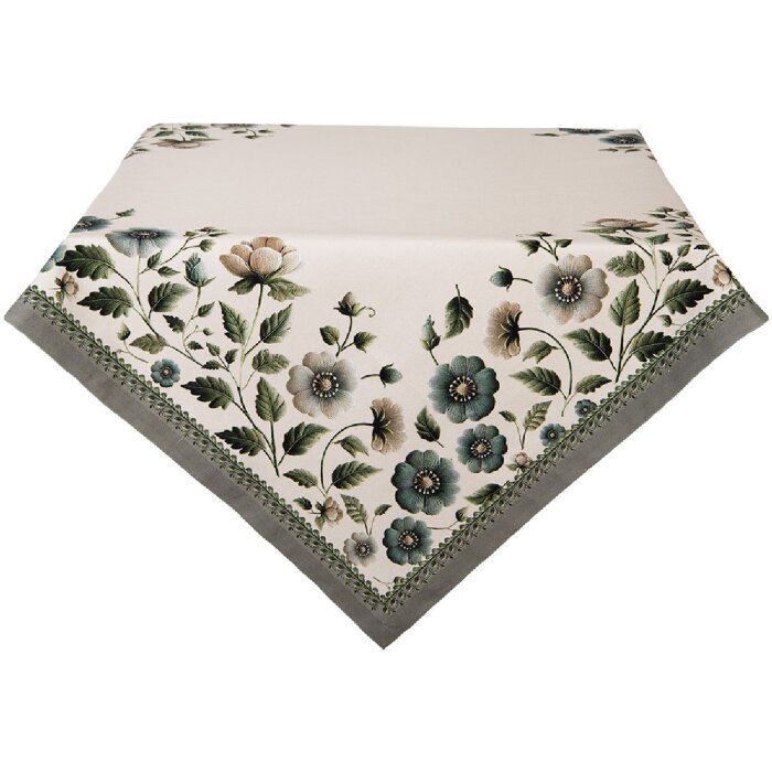 Tabla de centro Clayre & Eef GTB01 100x100 cm Tono beige-verde