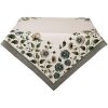 Tabla de centro Clayre & Eef GTB01 100x100 cm Tono beige-verde
