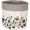 Cestillo para pan Clayre & Eef GTB50 Ø 15x16 cm Beige-Verde