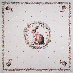 Mantel para mesa Clayre & Eef EWC01 100x100 cm...