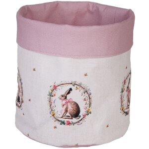 Cesta para pan Clayre & Eef EWC50 Ø 15 cm x 16...