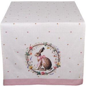 Protector de mesa Clayre & Eef EWC64 50x140 cm...