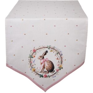 Protector de mesa Clayre & Eef EWC65 50x160 cm...