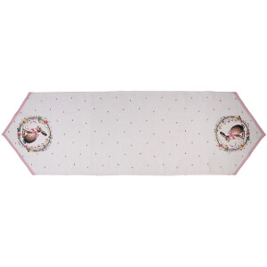 Protector de mesa Clayre & Eef EWC65 50x160 cm...