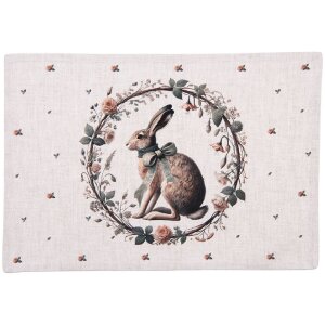 Conjunto de mesa Clayre & Eef NLE40 6 piezas 48x33 cm...