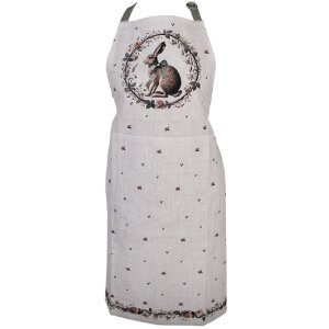 Delantal Clayre & Eef NLE41 70x85 cm Beige-Braun