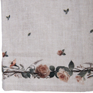 Delantal Clayre & Eef NLE41 70x85 cm Beige-Braun