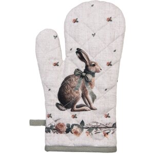 Guante para horno Clayre & Eef NLE44 18x30 cm...