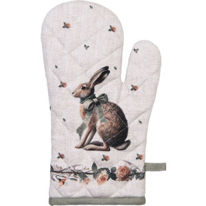 Guante para horno Clayre & Eef NLE44 18x30 cm...