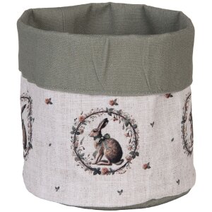 Bolso de pan Clayre & Eef NLE50 Ø15x16 cm...