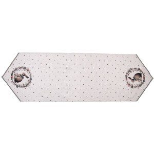 Estampado de mesa Clayre & Eef NLE65 50x160 cm Beige...