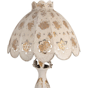 Lámpara de mesa Clayre & Eef 5LMC0054...