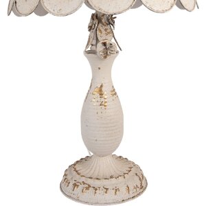 Lámpara de mesa Clayre & Eef 5LMC0054 Beige-Gold Ø 41x69 cm E27 max 60W