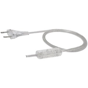 Lámpara de mesa Clayre & Eef 5LMC0054 Beige-Gold Ø 41x69 cm E27 max 60W